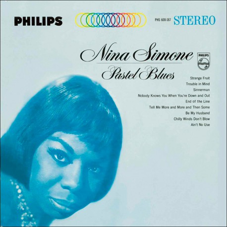 NINA SIMONE – Pastel Blues LP