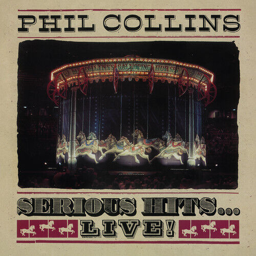 Phil Collins – Serious Hits Live LP