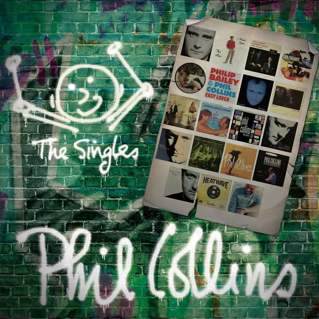 PHIL COLLINS-THE SINGLES LP