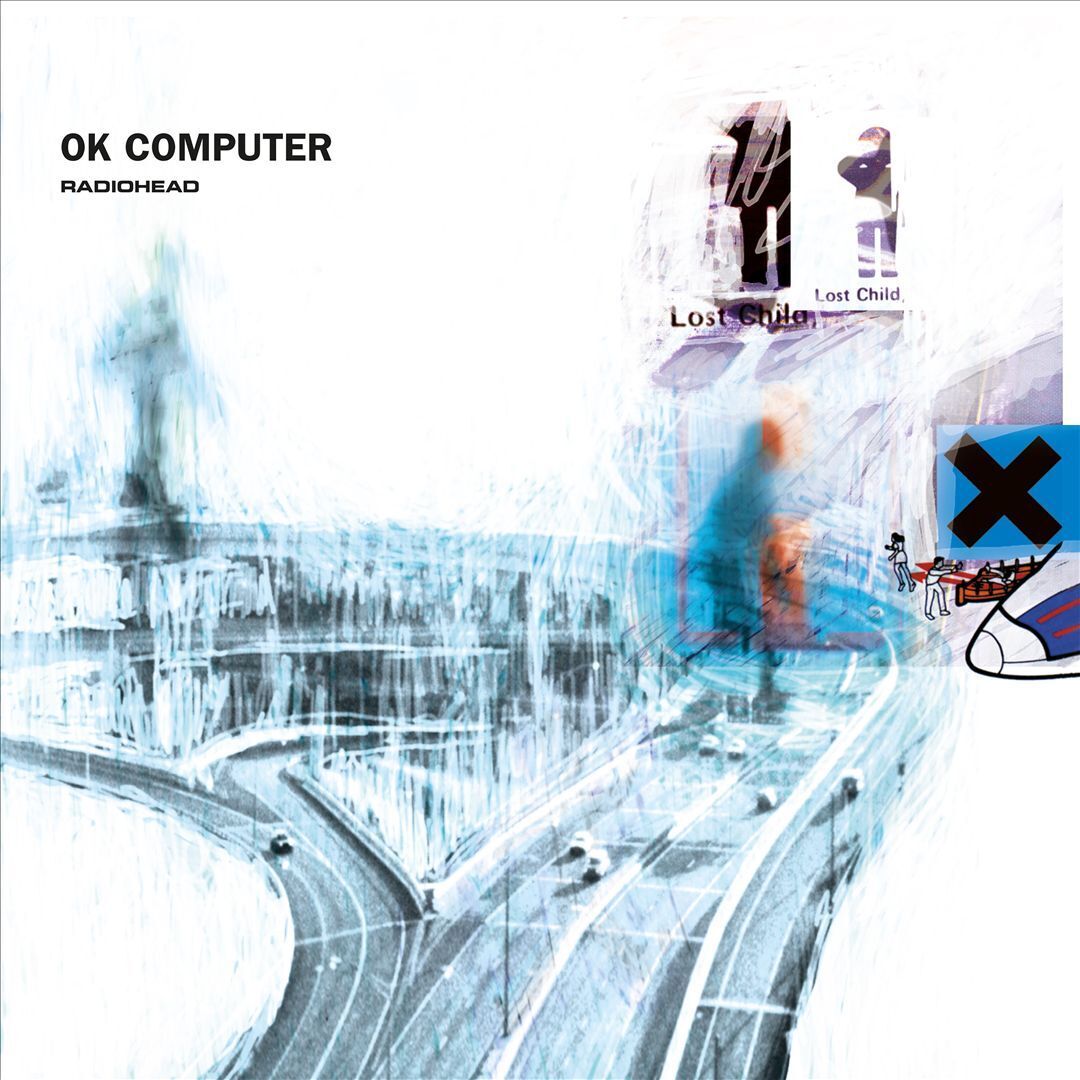 RADIOHEAD – OK COMPUTER LP