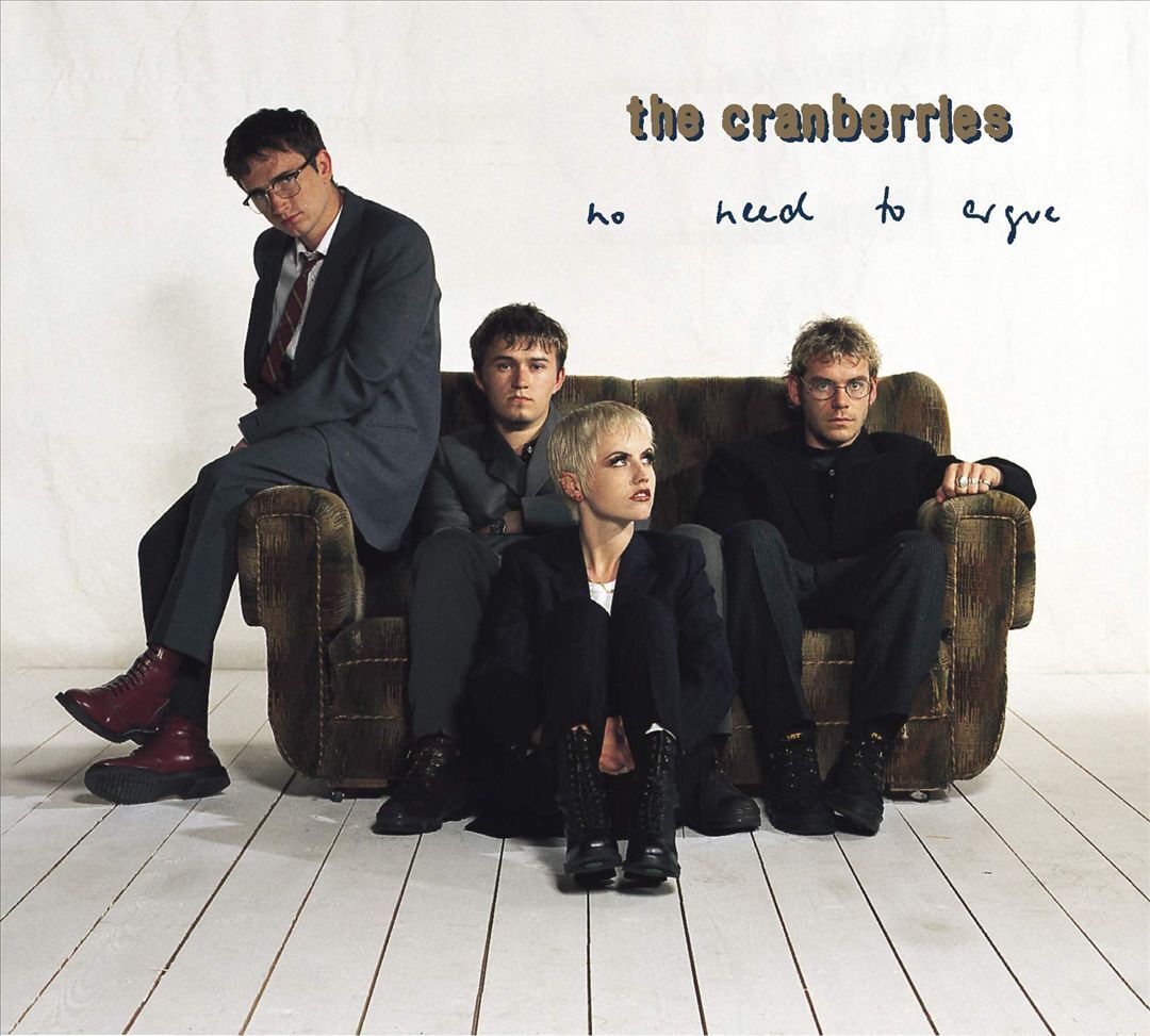 The Cranberries – NO NEED TO ARGUE (DELUXE EXPANDED 25TH ANNIVERSARY REMASTERED VERSION) LP