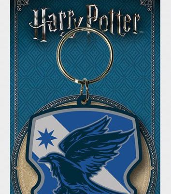 HARRY POTTER – RAVENCLAW (RUBBER KEYCHAIN)