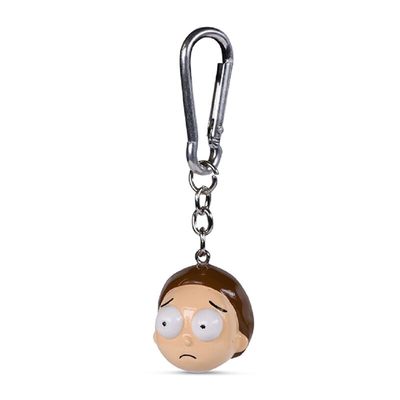 RICK AND MORTY – MORTY (3D KEYCHAIN)