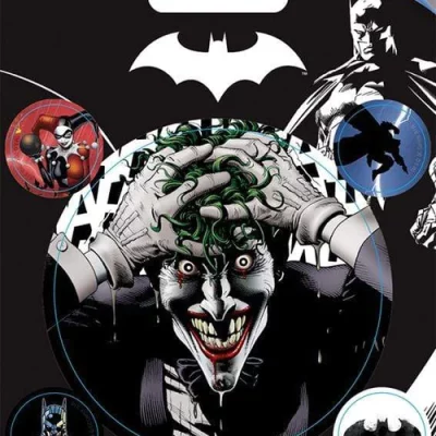 DC COMICS – BATMAN (VINYL STICKER PACK)