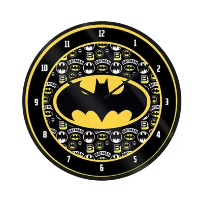 BATMAN – LOGO (CLOCK)