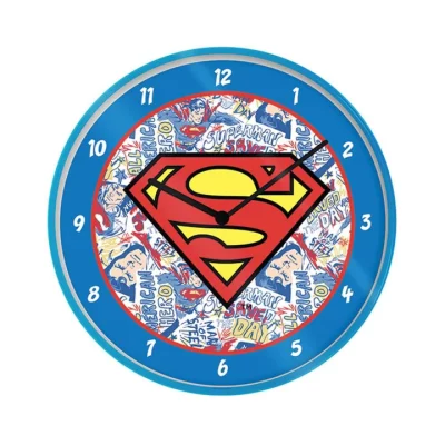 SUPERMAN – LOGO (CLOCK)