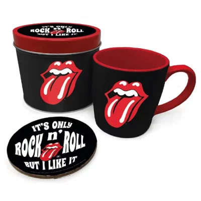 THE ROLLING STONES (IT’S ONLY ROCK N ROLL) MUG TIN SET