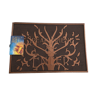 THE LORD OF THE RINGS – SPEAK FRIEND AND ENTER (RUBBER MAT)
