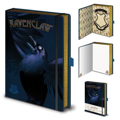 HARRY POTTER – INTRICATE HOUSES RAVENCLAW (PREMIUM A5 NOTEBOOK)