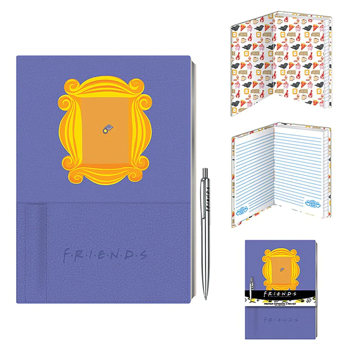 FRIENDS – FRAME (NOTEBOOK WITH PEN)
