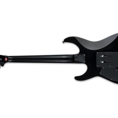 LTD Kirk Hammett White Zombie Signature Electric Guitar Includes Hard Case