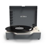 Re Spin Record Player – Graphite Grey
