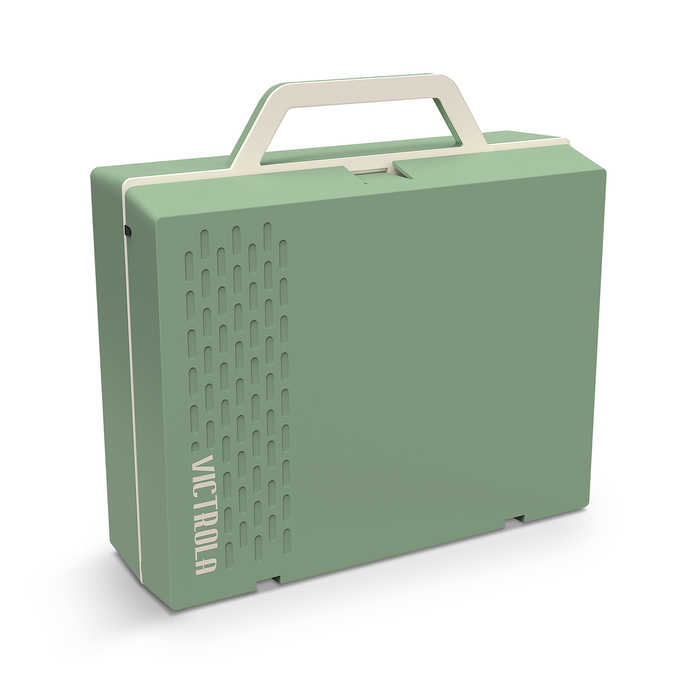 Re Spin Record Player – Basil Green