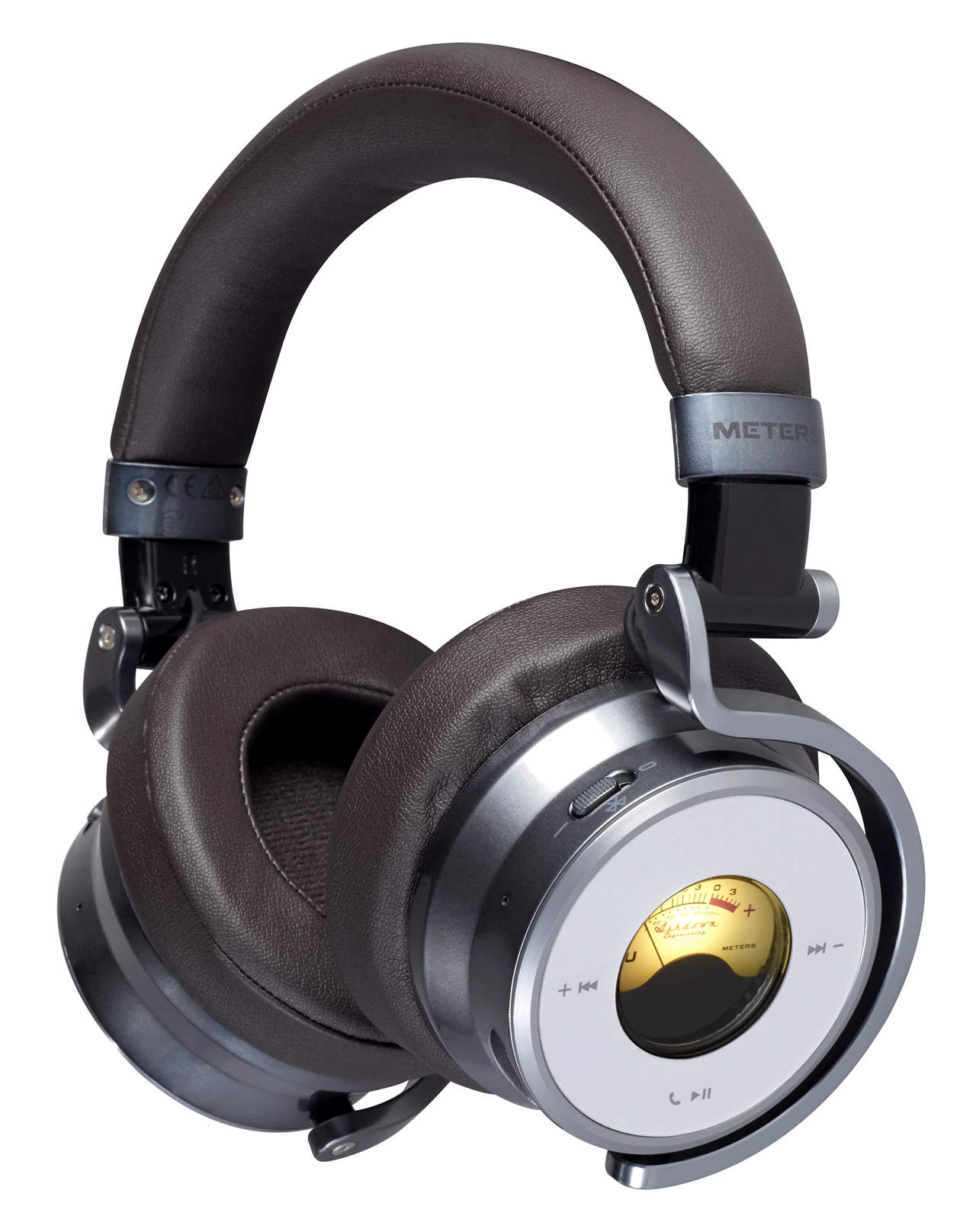 Meters M-OV-1-B Connect Editions Gunmetal Grey Bluetooth Headphones (Limited Edition)