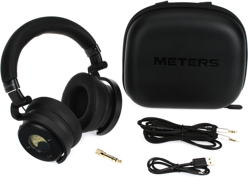 Ashdown Meters OV-1-B-Connect Pro Bluetooth Headphones – Black
