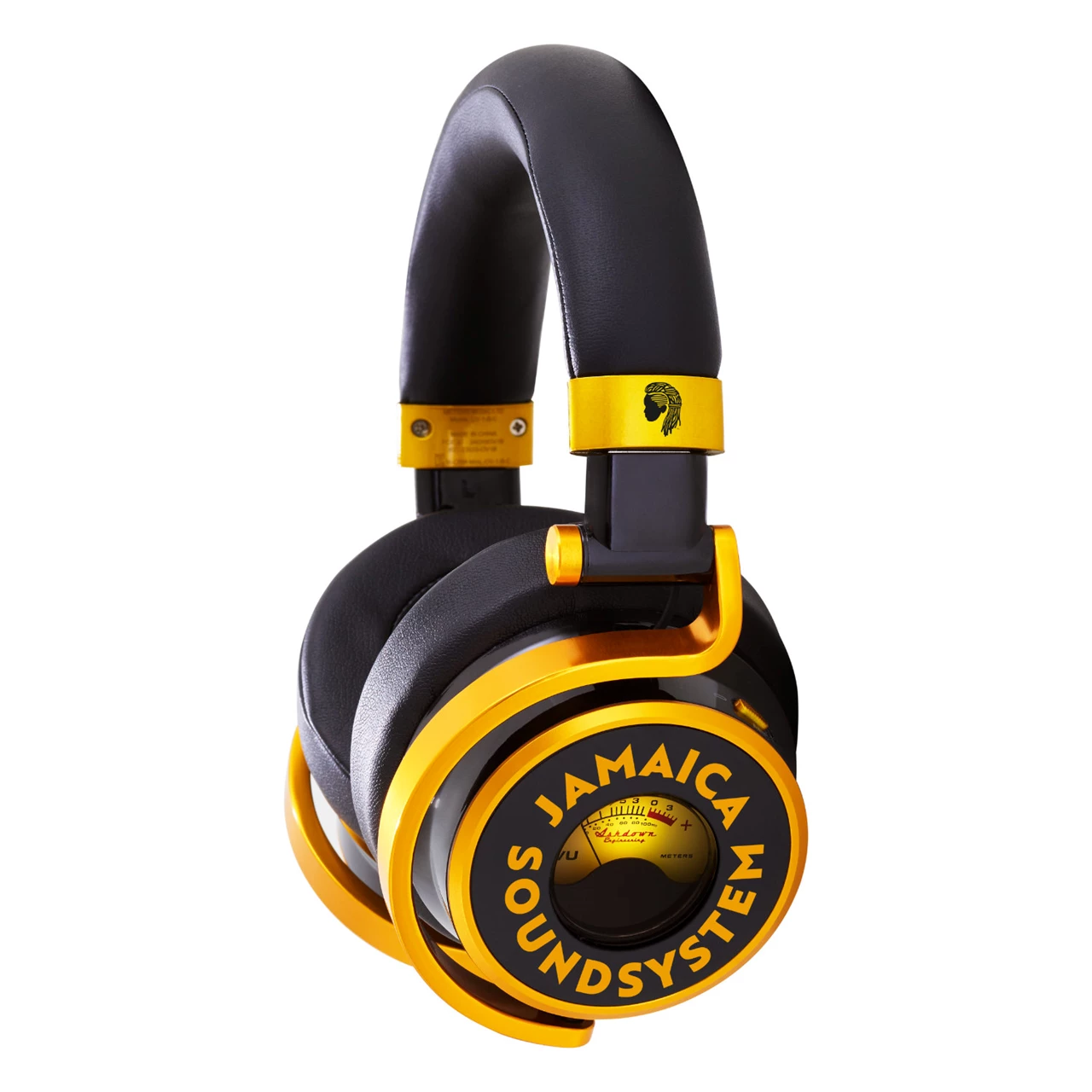 Meters M-OV-1-B Jamaica Soundsystem Bluetooth Headphones