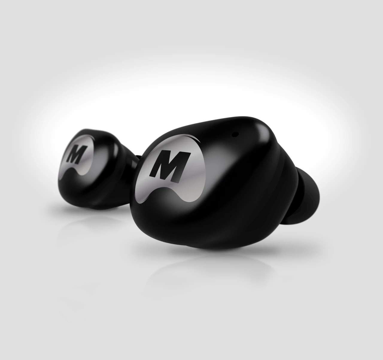 Meters LINX Black True Wireless Bluetooth Earphones