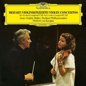 Mozart: Violin Concertos 3 & 5 LP