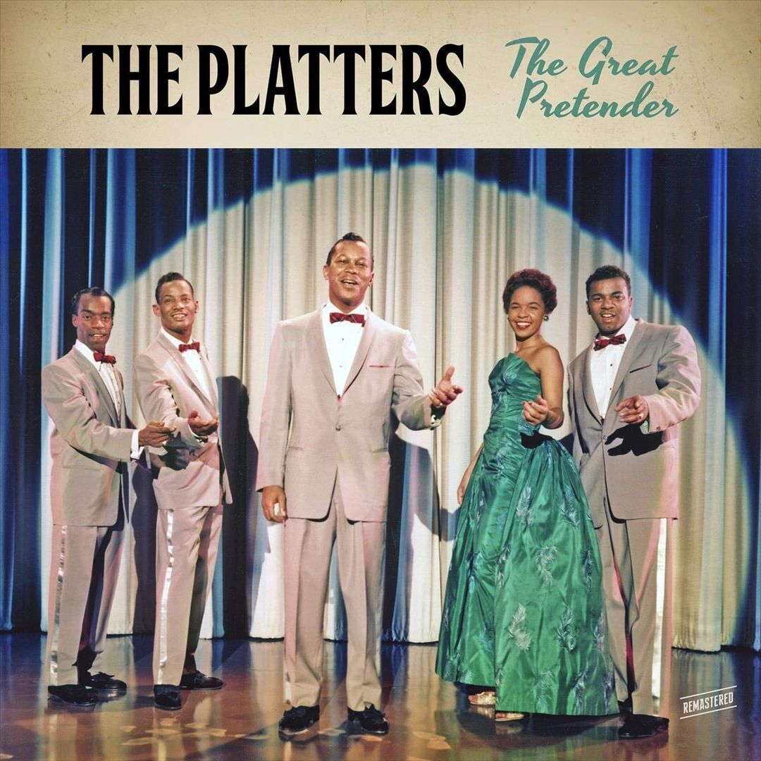 The Platters – The Great Pretender LP