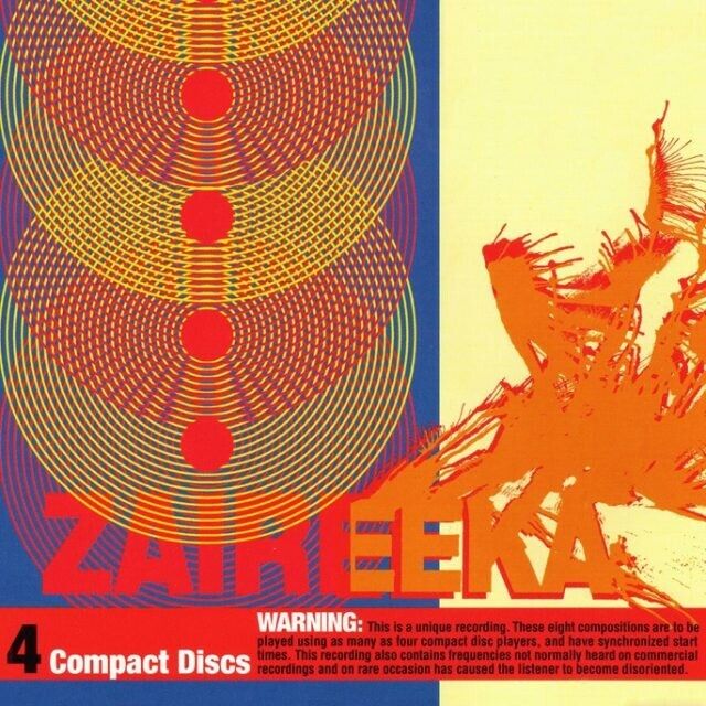 The Flaming Lips – Zaireeka Used LP