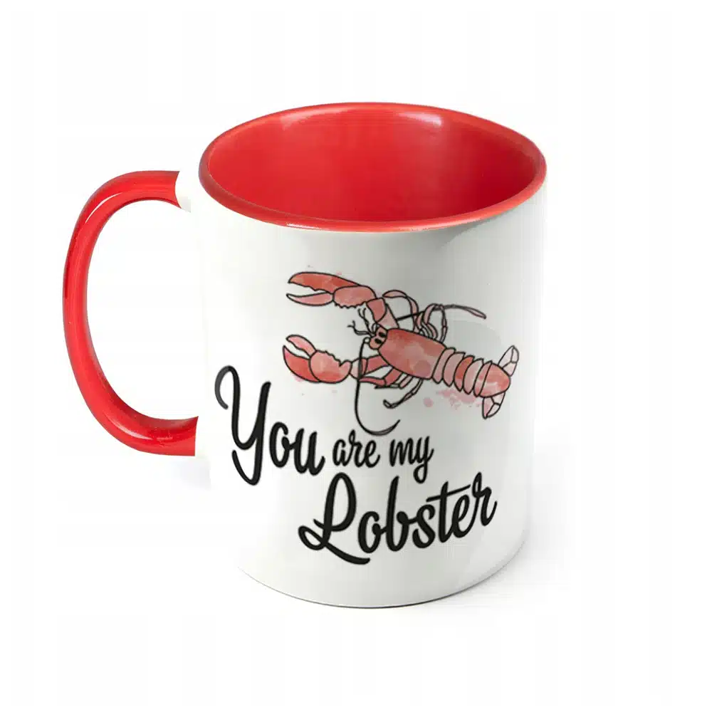 FRIENDS- YOU ARE MY LOBSTER RED (INNER C MUG)