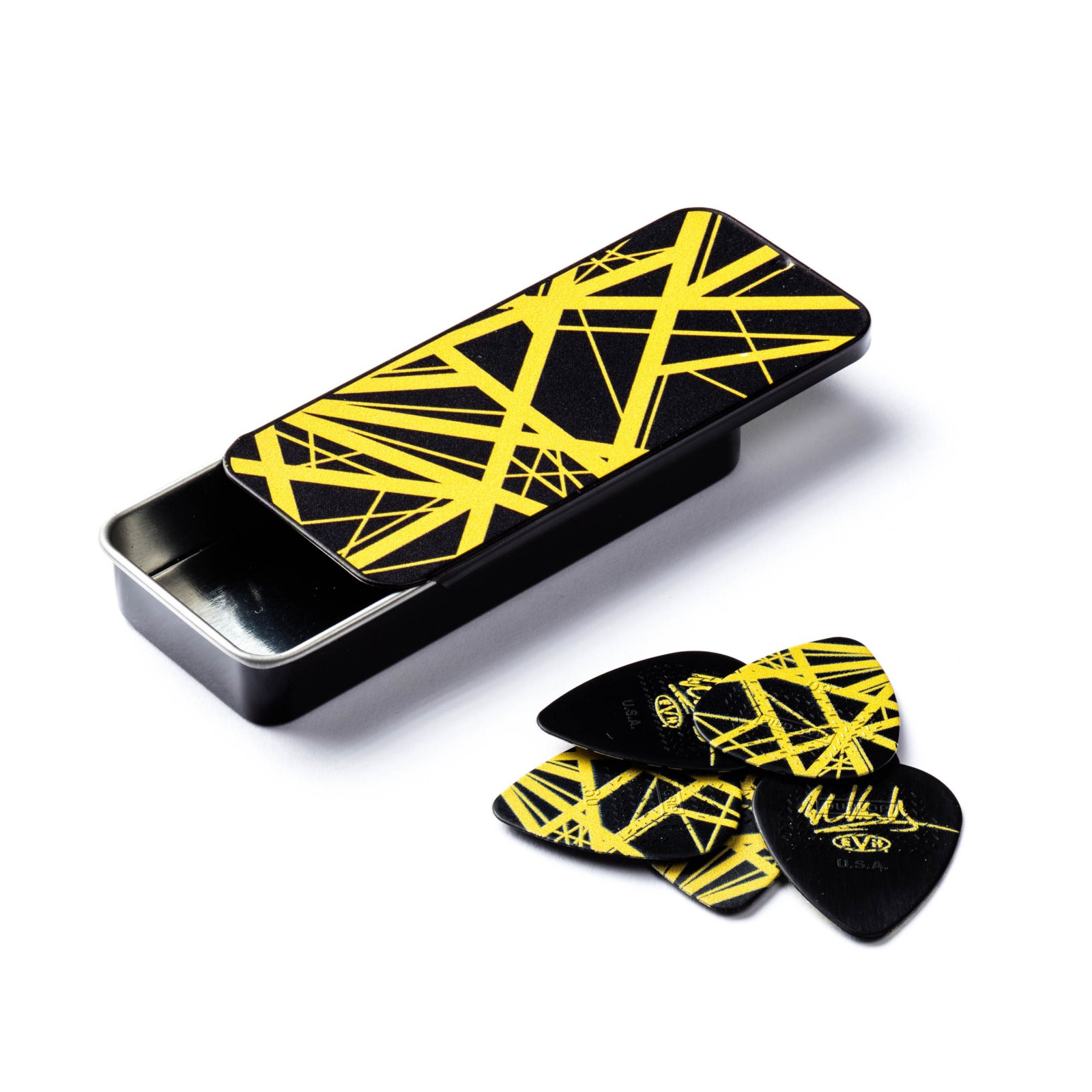 Eddie Van Halen II 0.60mm Max-Grip® Pick Tin