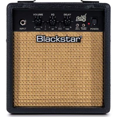 Blackstar Debut 10E Guitar Combo Amplifier – Black