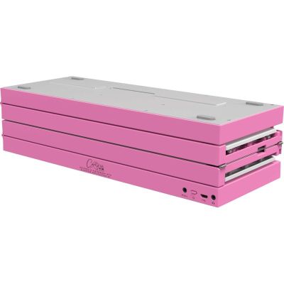 Carry-On 88 Key Folding Piano & Midi Controller Pink Finish