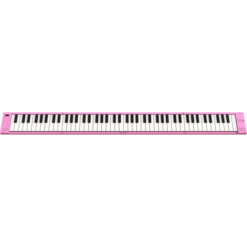 Carry-On 88 Key Folding Piano & Midi Controller Pink Finish
