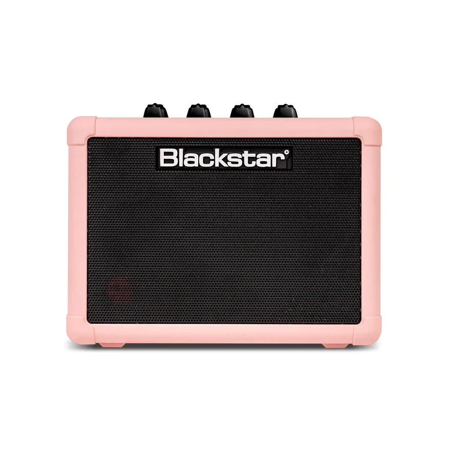BLACKSTAR FLY 3 3W BATTERY POWERABLE GUITAR AMP COMBO, SHELL PINK