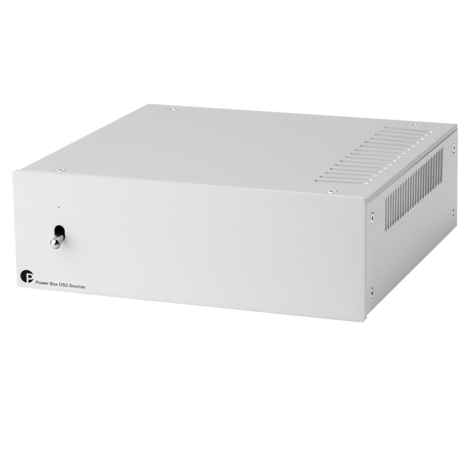 PRO-JECT POWER BOX DS3 SOURCES (115/230V)INT – SILVER