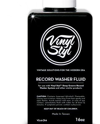 VINYL STYL – Record Washer Fluid 475ml