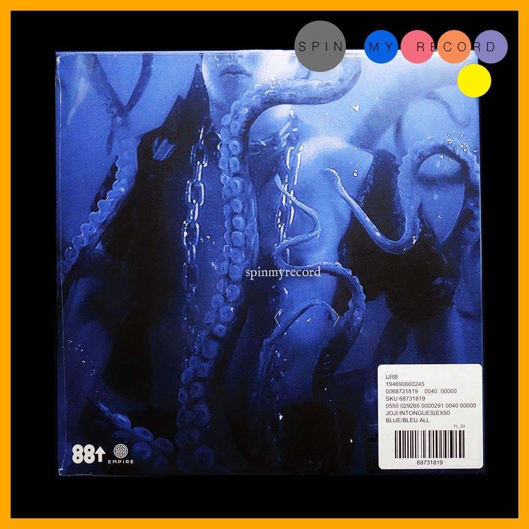 Joji – IN TONGUES (UO) (TRANSPARENT BLUE) LP