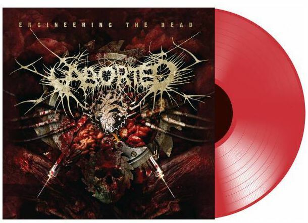 Aborted – Engineering The Dead LP