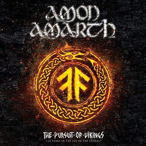 AMON AMARTH – PURSUIT OF VIKINGS: 25 YEARS IN THE EYE OF THE STORM LP