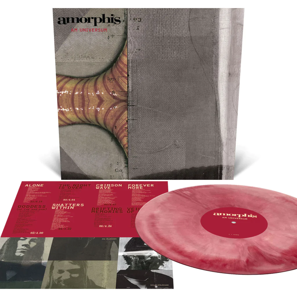 AMORPHIS – AM UNIVERSUM (BONE WHITE & OXBLOOD GALAXY MERGE) – LP