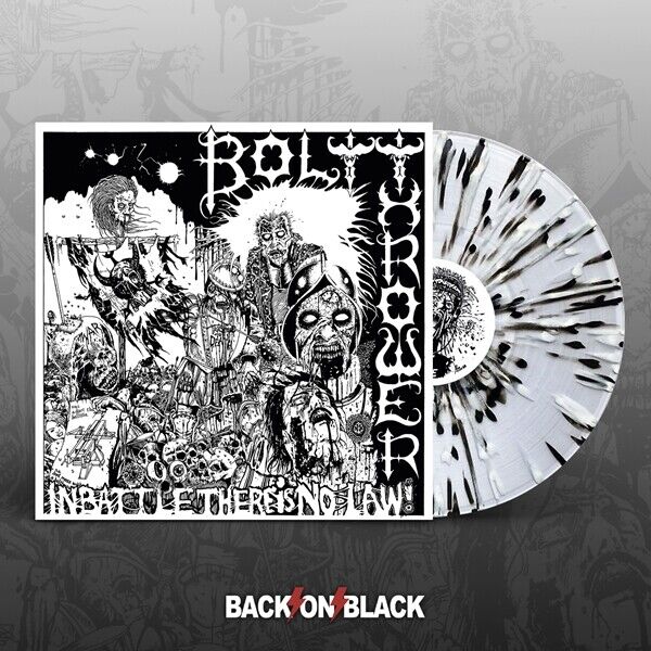 Bolt Thrower – In Battle There Is No Law LP