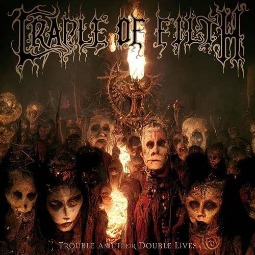 Cradle Of Filth – Trouble And Their Double Lives LP