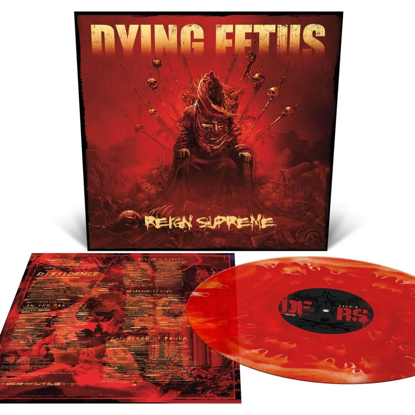 Dying Fetus – Reign Supreme LP