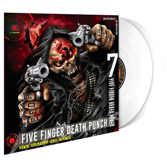 FIVE FINGER DEATH PUNCH – AND JUSTICE FOR NONE LP