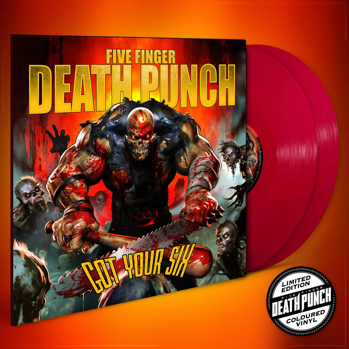 Five Finger Death Punch – Got Your Six LP