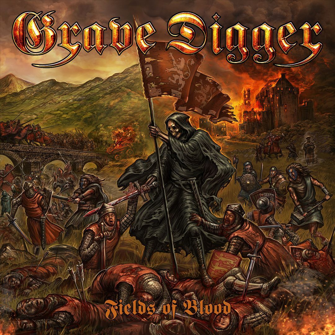 GRAVE DIGGER – FIELDS OF BLOOD LP