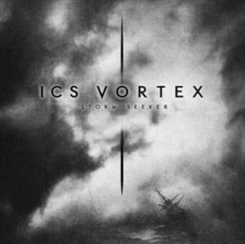 ICS VORTEX – STORM SEEKER (LIMITED CLEAR VINYL) LP
