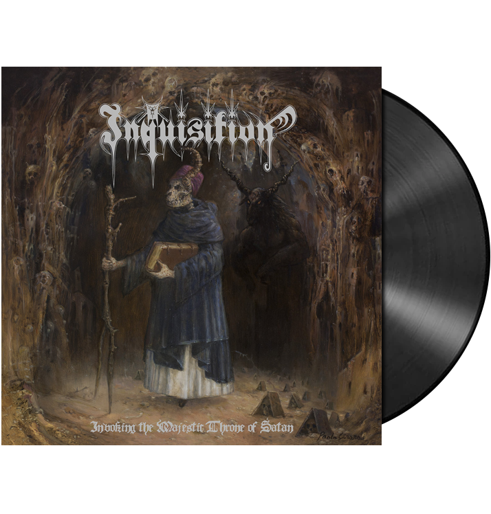 INQUISITION – Invoking The Majestic Throne of Satan LP