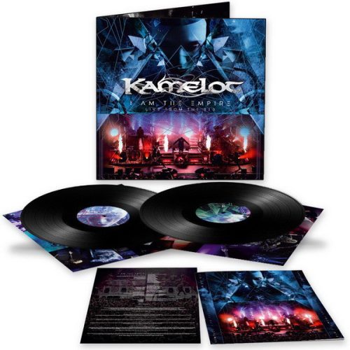 KAMELOT: I AM THE EMPIRE – LIVE FROM THE O3 (2LP+DVD)