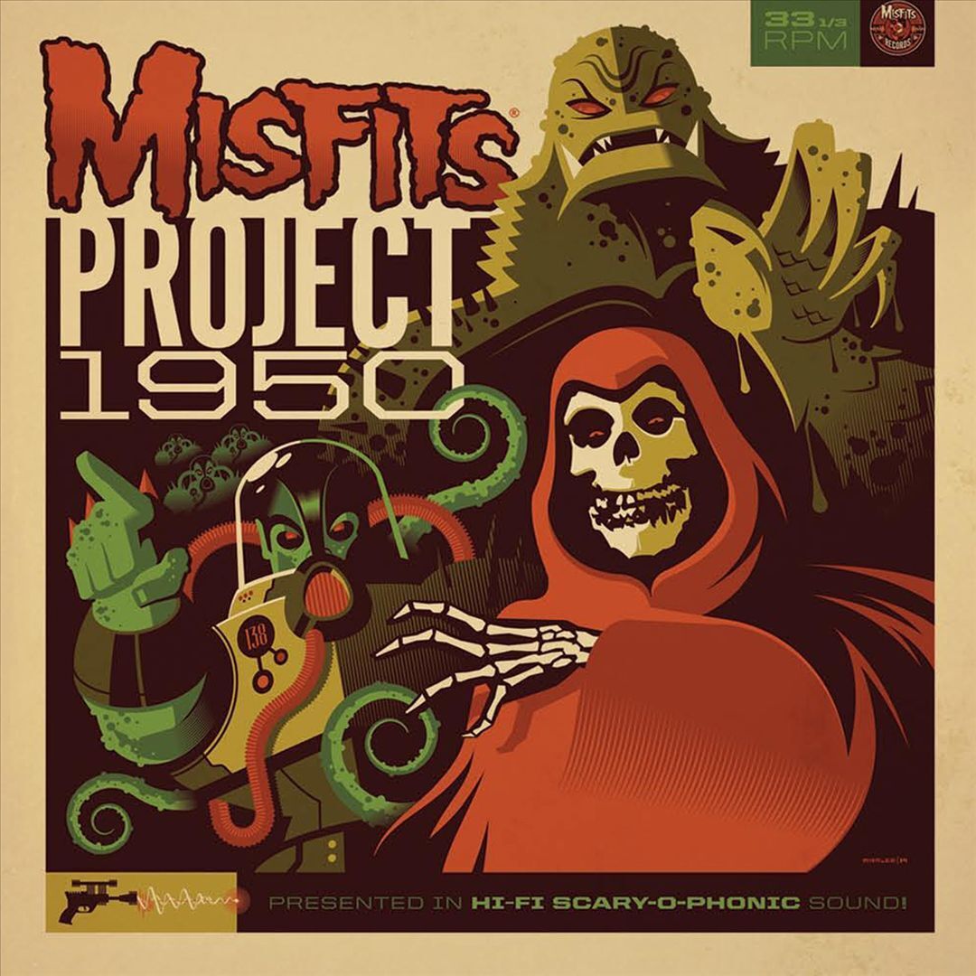 MISFITS – Project 1950 (Expanded Edition) LP
