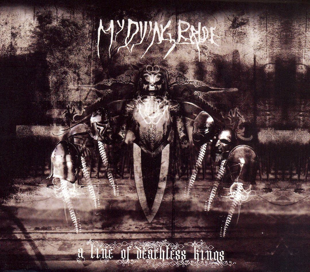 MY DYING BRIDE – A LINE OF DEATHLESS KINGS LP
