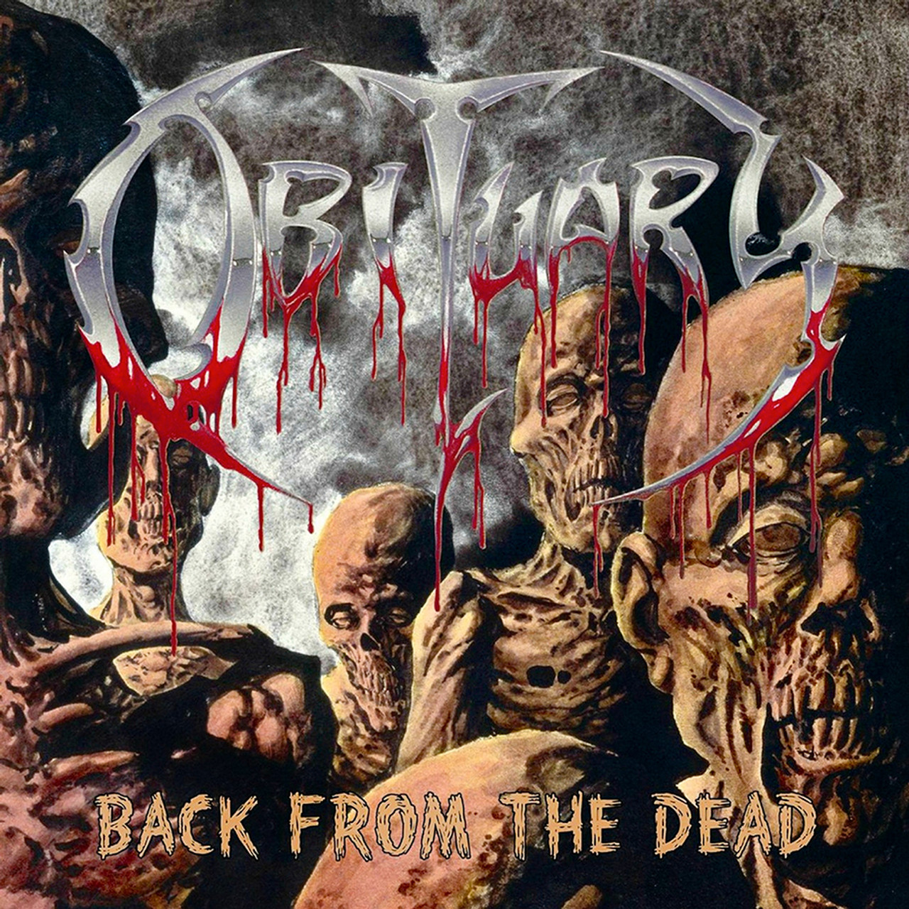 Obituary – Back From The Dead LP