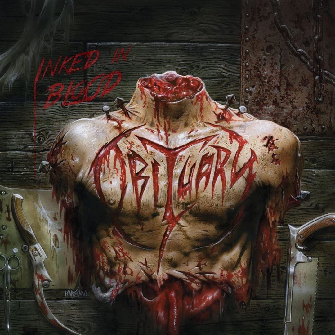 OBITUARY – Inked In Blood LP