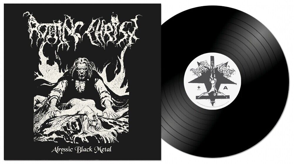 Rotting Christ – Abyssic Black Metal LP